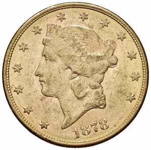 USA 20 Dollari 1878 S - ... 