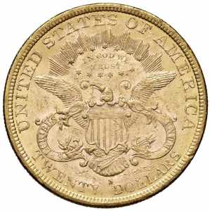 USA 20 Dollari 1878 S - AU (g 33,47) ... 