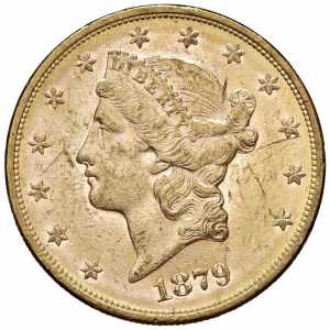 USA 20 Dollari 1879 S - ... 