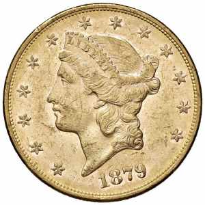 USA 20 Dollari 1879 S - ... 