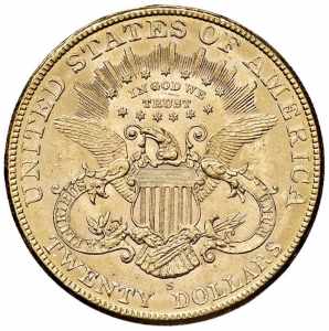 USA 20 Dollari 1902 S - AU (g 33,44) Minimi ... 