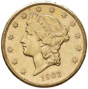 USA 20 Dollari 1903 S - ... 