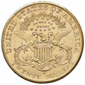 USA 20 Dollari 1903 S - AU (g 33,43) ... 