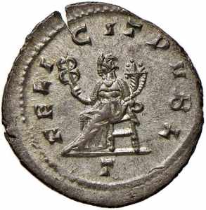  Gallieno (253-268) Antoniniano - Busto ... 