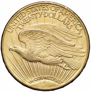USA 20 Dollari 1911 D - ... 