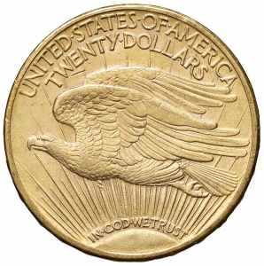 USA 20 Dollari 1912 - AU ... 