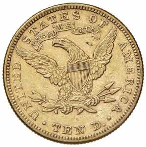 USA 10 Dollari 1882 - AU (g 16,68)