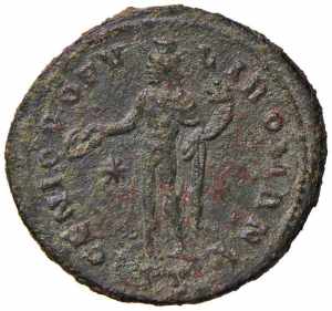  Massimiano (285-310) Follis (Roma?) Testa ... 
