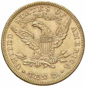 USA 10 Dollari 1900 - AU (g 16,69)