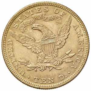 USA 10 Dollari 1901 - AU (g 16,71)