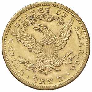 USA 10 Dollari 1903 O - AU (g 16,70) Minimi ... 