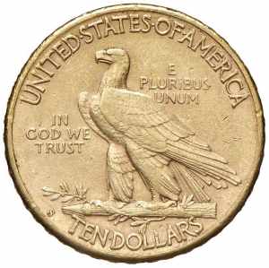 USA 10 Dollari 1909 S - AU (g 16,68)