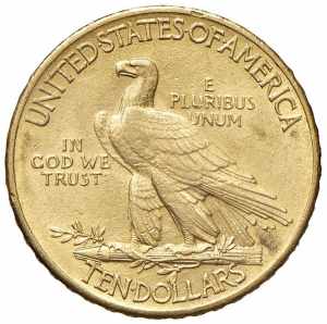 USA 10 Dollari 1910 - AU (g 16,72)