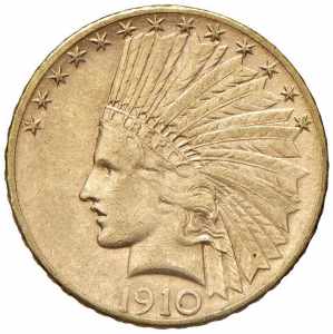 USA 10 Dollari 1910 S - ... 