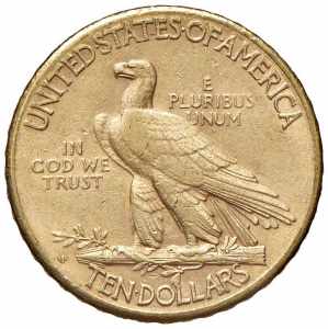 USA 10 Dollari 1910 S - AU (g 16,70)