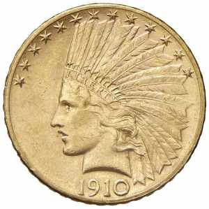 USA 10 Dollari 1910 S - ... 