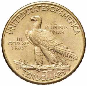 USA 10 Dollari 1910 S - AU (g 16,72)