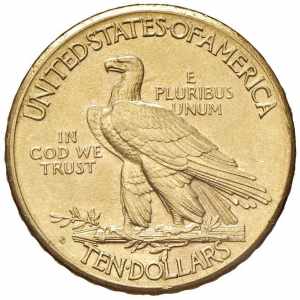 USA 10 Dollari 1911 D - AU (g 16,71)