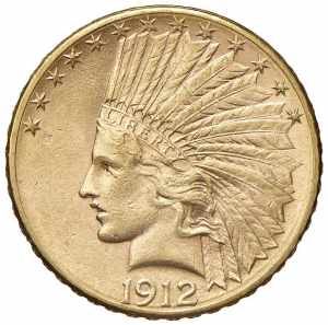 USA 10 Dollari 1912 S - ... 