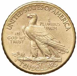 USA 10 Dollari 1912 S - AU (g 16,72)