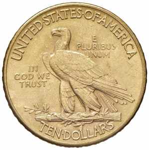 USA 10 Dollari 1912 - AU (g 16,73)