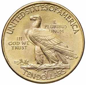 USA 10 Dollari 1913 - AU (g 16,71) Minimo ... 