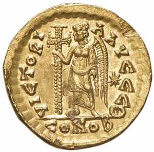  Leone I (457-474) Solido (Costantinopoli) ... 