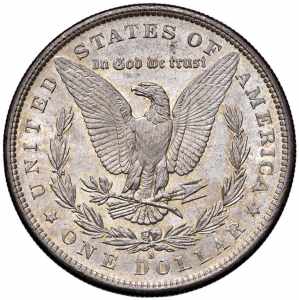 USA Dollaro 1881 S - AG (g 26,74) Bella ... 