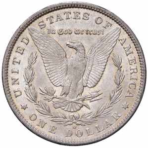 USA Dollaro 1884 O - AG (g 26,82) Bella ... 
