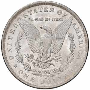 USA Dollaro 1884 O - KM 110 AG (g 26,84)