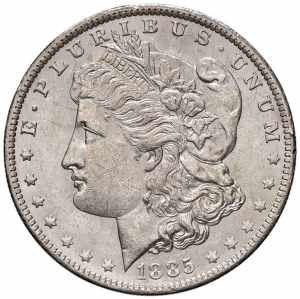 USA Dollar 1885 O - KM ... 