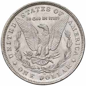 USA Dollar 1885 O - KM 110 AG (g 26,69) ... 