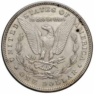USA Dollaro 1889 - AG (g 26,72) piccole ... 