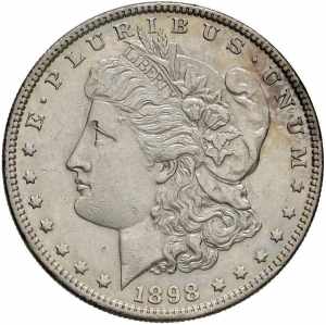 USA Dollaro 1898 - AG (g ... 
