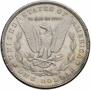USA Dollaro 1898 - AG (g 26,69) Diversi ... 