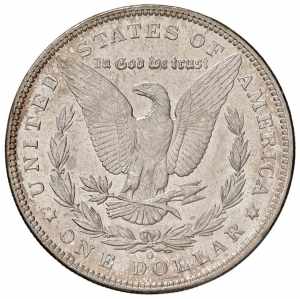 USA Dollaro 1904 O - KM 110 AG (g 26,73) 