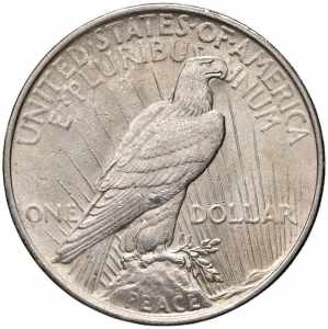 USA Dollaro 1922 - KM 150 AG (g 26,71) 