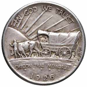 USA Mezzo dollaro 1926 Oregon - AG (g 12,50) 