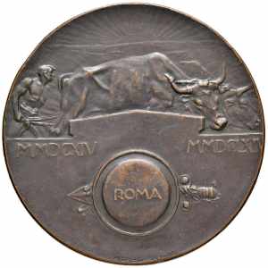 ROMA Medaglia 1911 50° anniversario del ... 