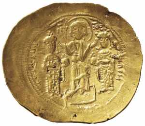  BISANZIO Romano IV (1068-1071) Histamenon ... 