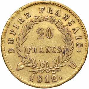  Napoleone (1805-1814) TORINO 20 Franchi ... 