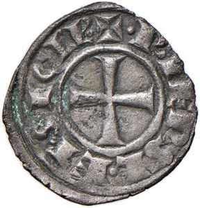  BRINDISI Federico II (1197-1250) Denaro - ... 