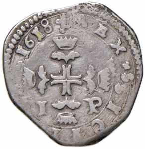  MESSINA Filippo III (1598-1621) 3 Tarì ... 