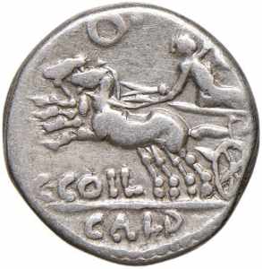Coelia - C. Coilius Caldus - Denario (104 ... 