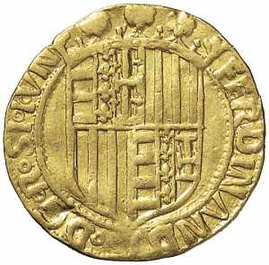  NAPOLI Ferdinando I (1458-1494) Ducato - ... 