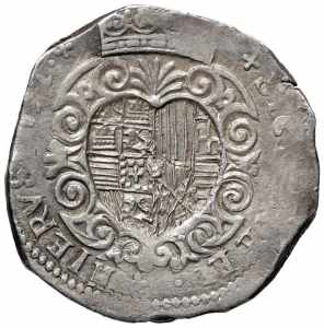  NAPOLI Filippo III (1598-1621) Mezzo Ducato ... 