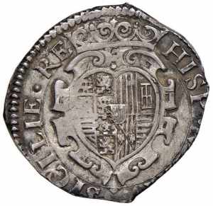  NAPOLI Filippo IV (1621-1665) Tarì 1622 ... 