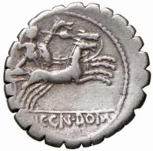 Cosconia - L. Cosconius M. f. - Denario (118 ... 
