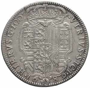  NAPOLI Carlo II (1674-1700) Ducato 1689 - ... 
