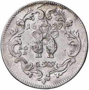  NAPOLI Carlo II (1674-1700) Tarì 1699 - ... 